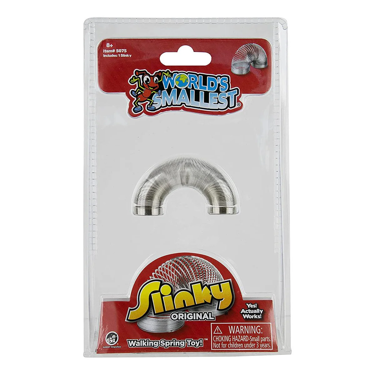 World's Smallest Slinky - Image 2
