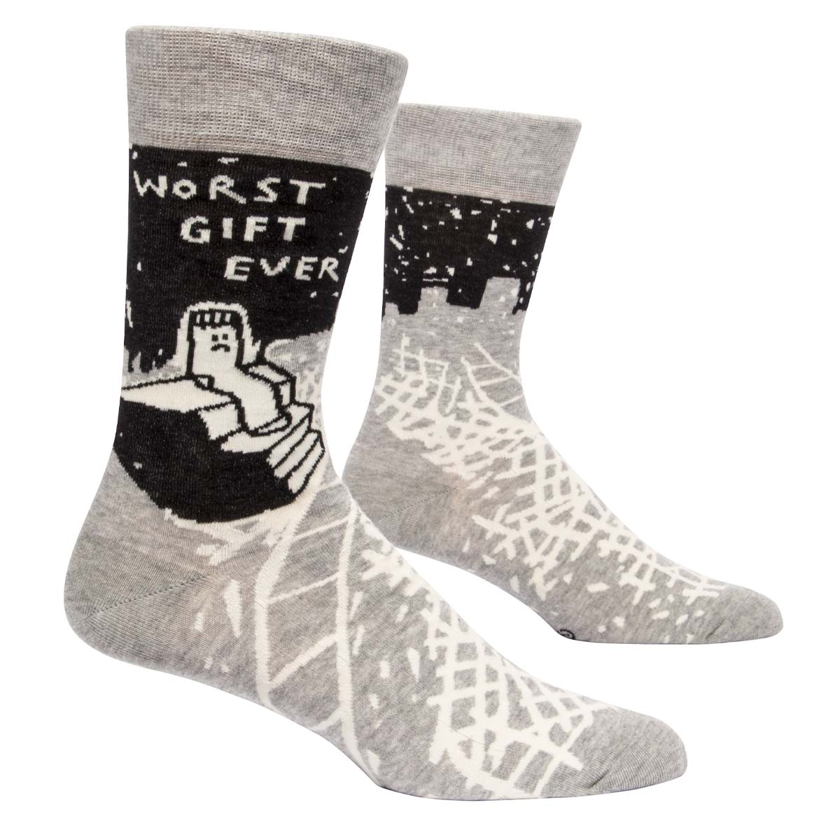 Worst Gift Ever Men's Sock - Image 2