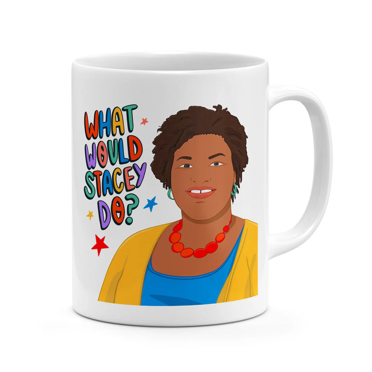 WWSAD? Ceramic Mug - Image 2