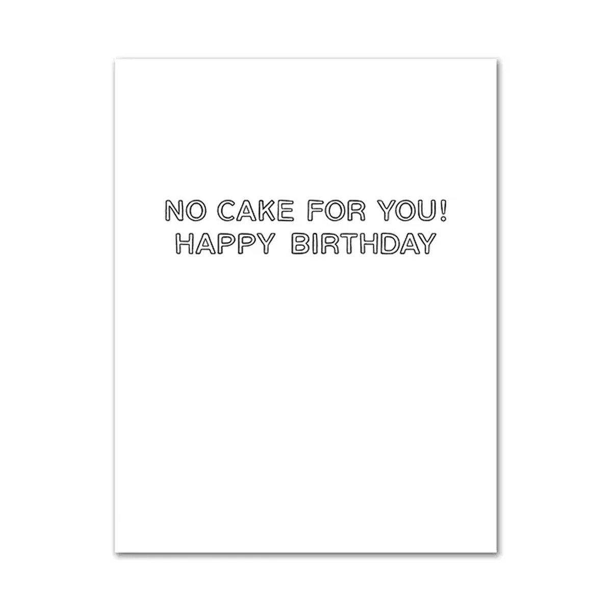 Yada Yada Yada Birthday Card - Image 2