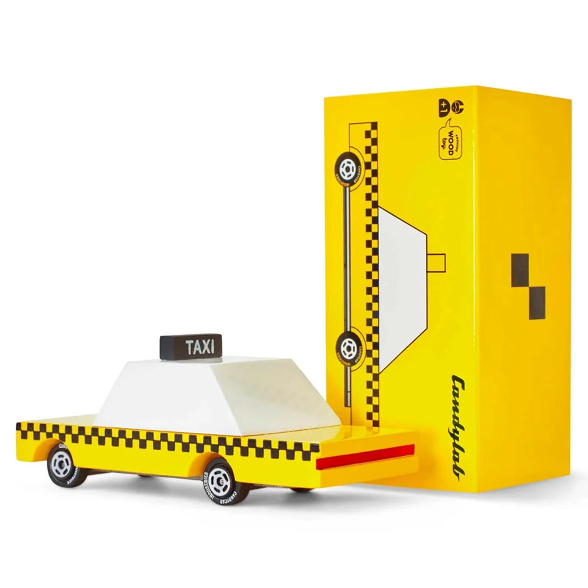 Yellow Taxi Toy