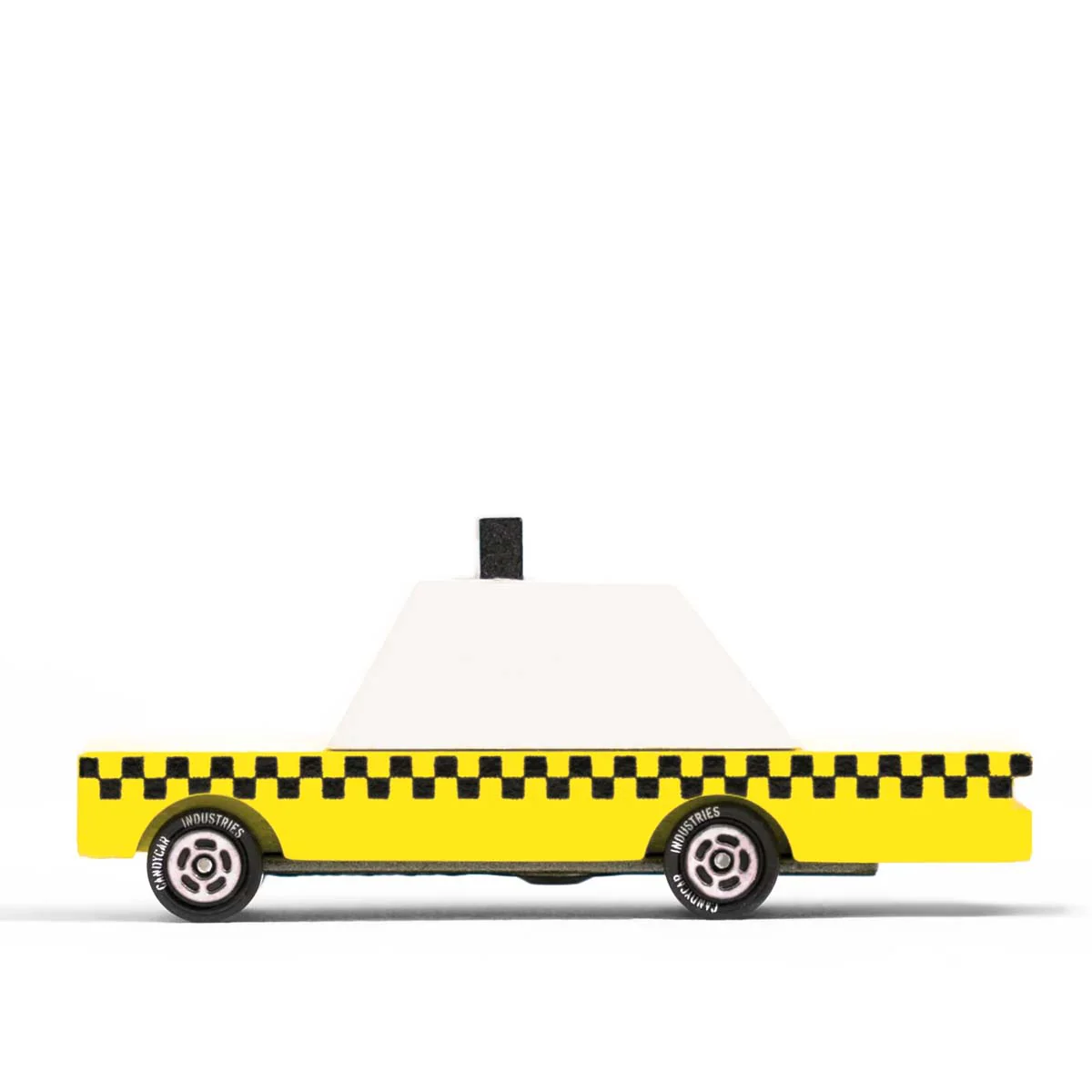 Yellow Taxi Toy - Image 3