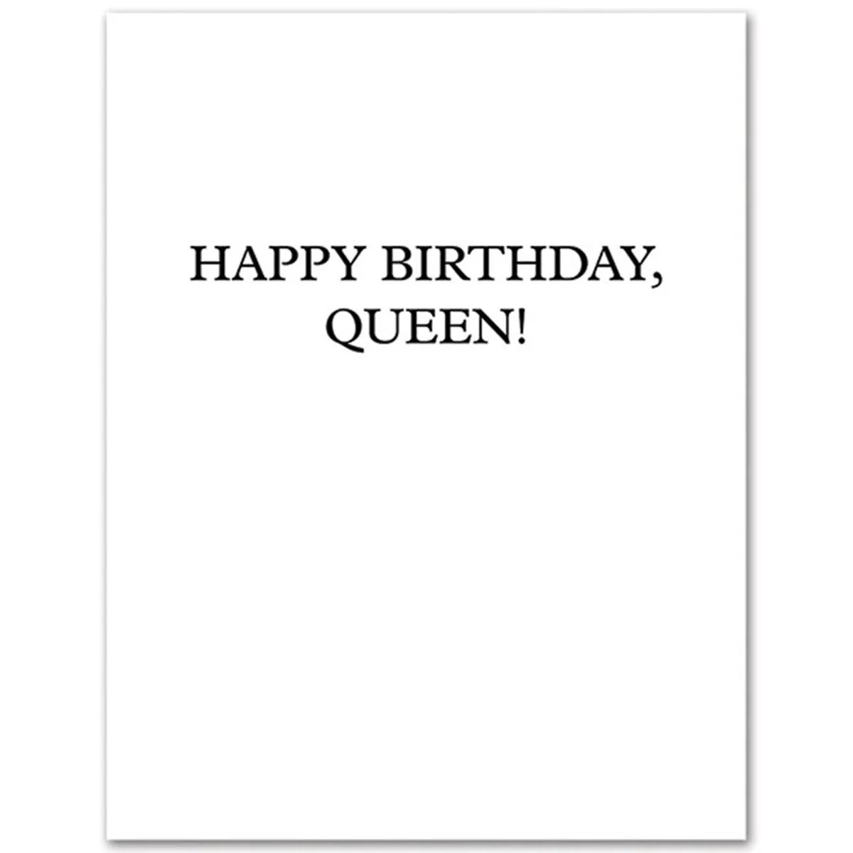 You're Genius Queen's Gambit Birthday Card - Image 2